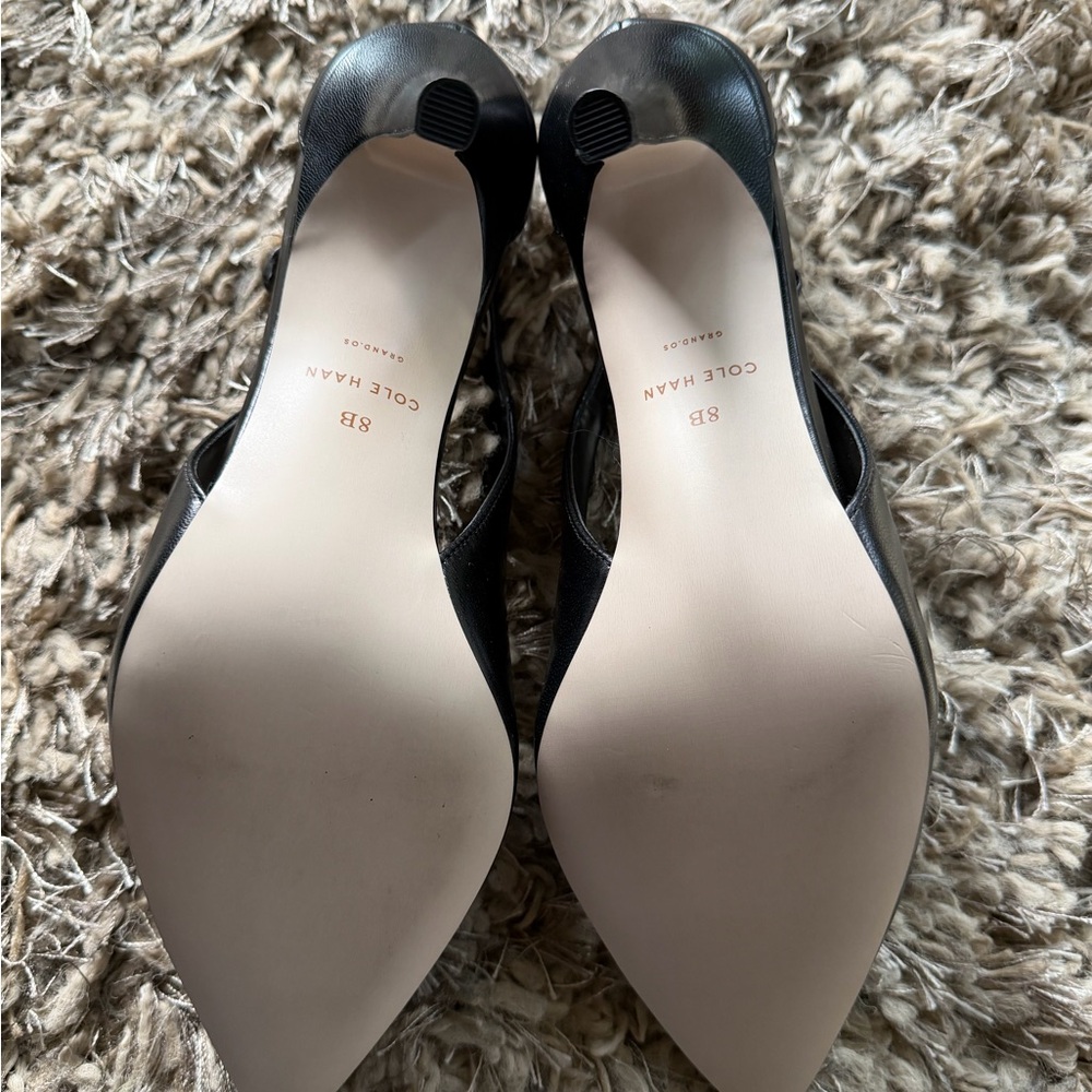 Cole Haan Slingback Heels - Picture 4 of 4